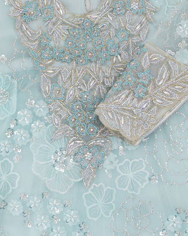 Aqua Blossom