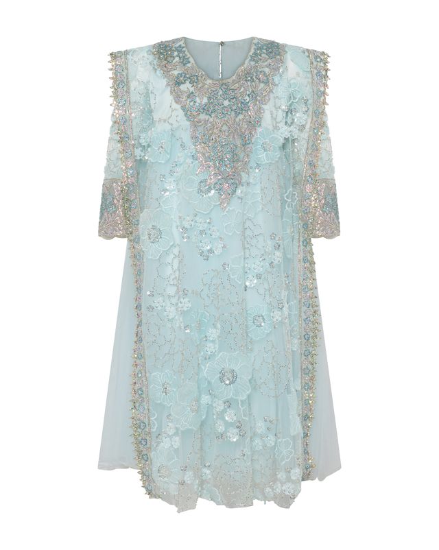 Aqua Blossom