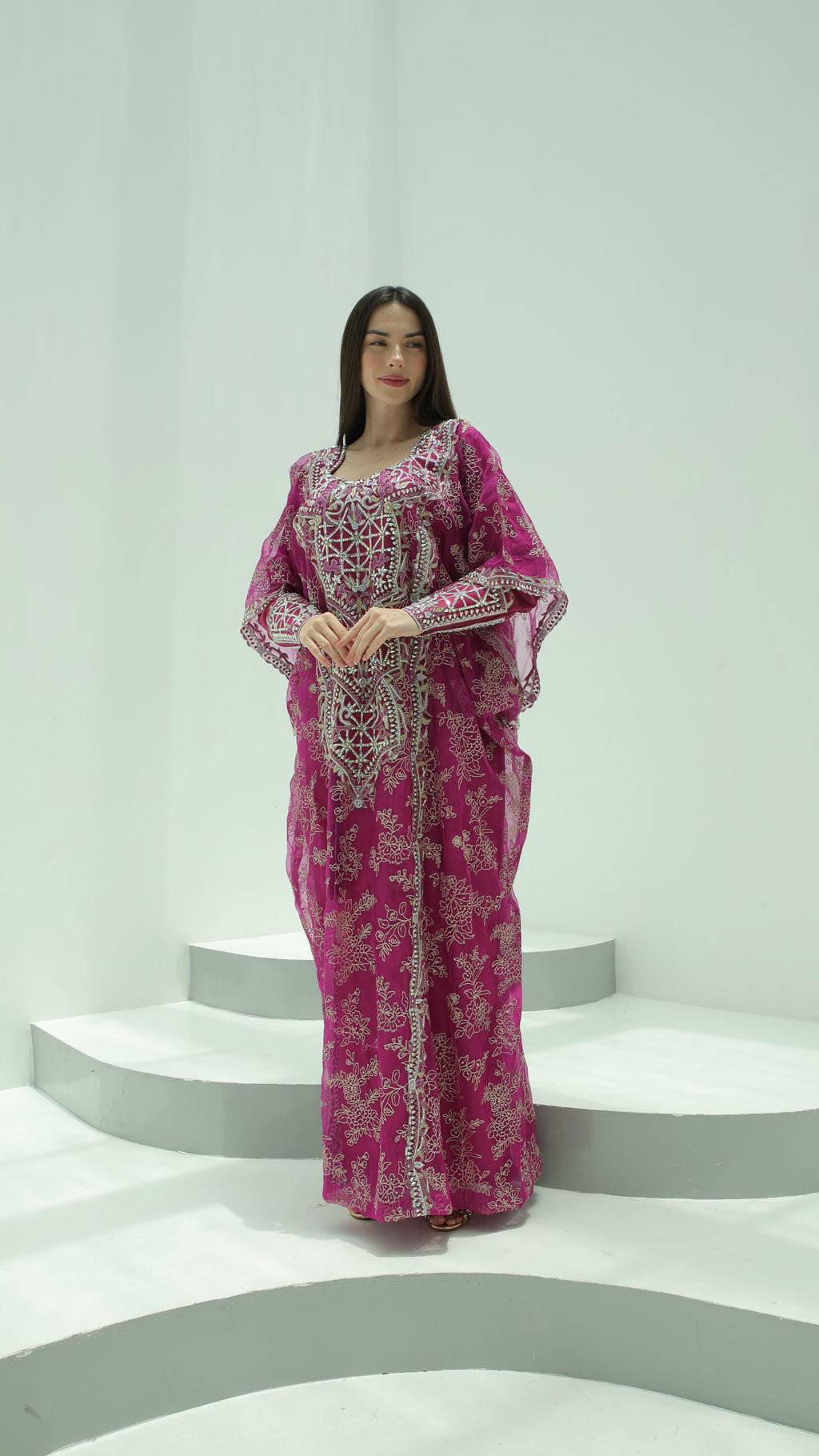 Fuchsia Lace