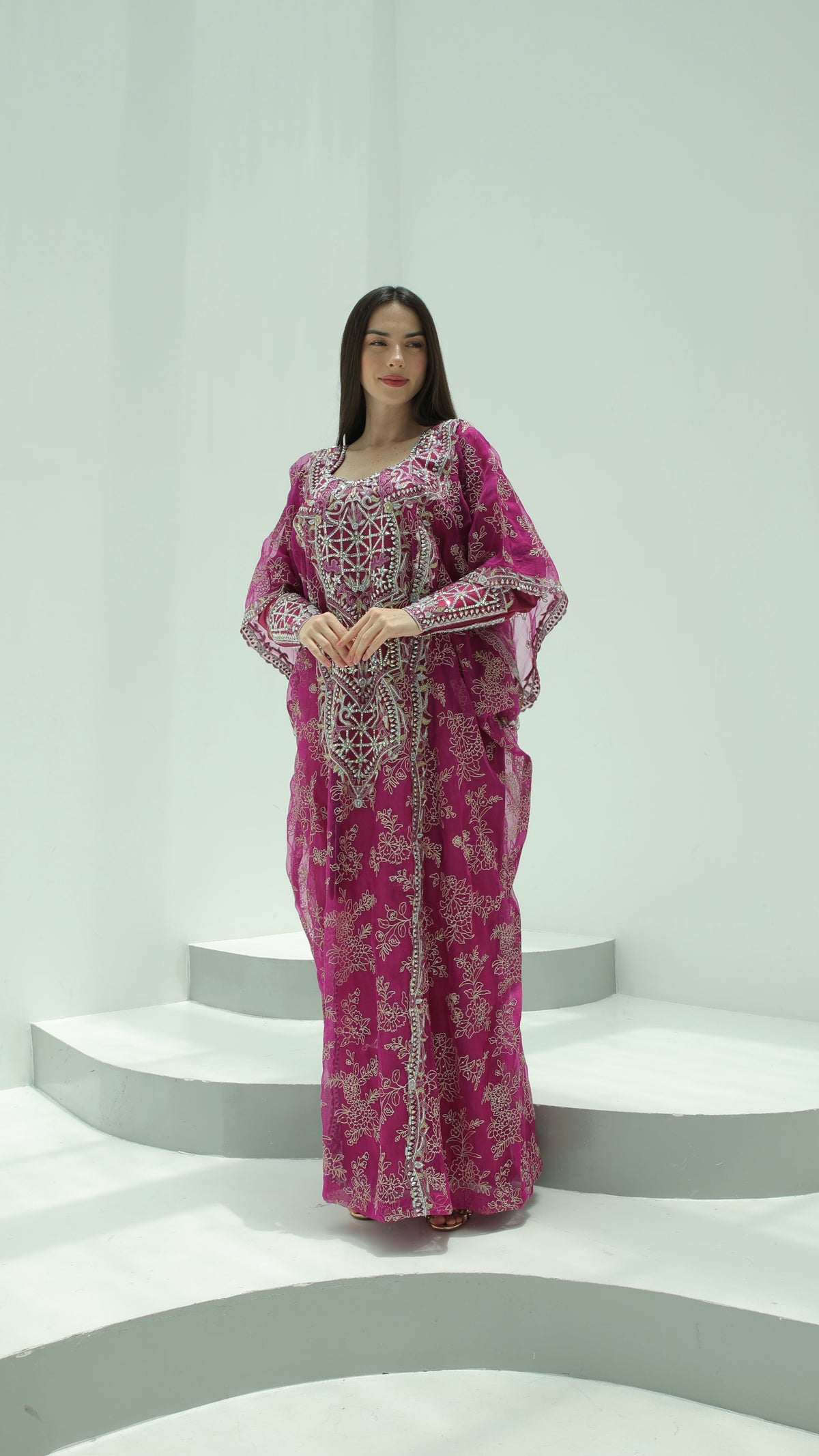 Fuchsia Lace