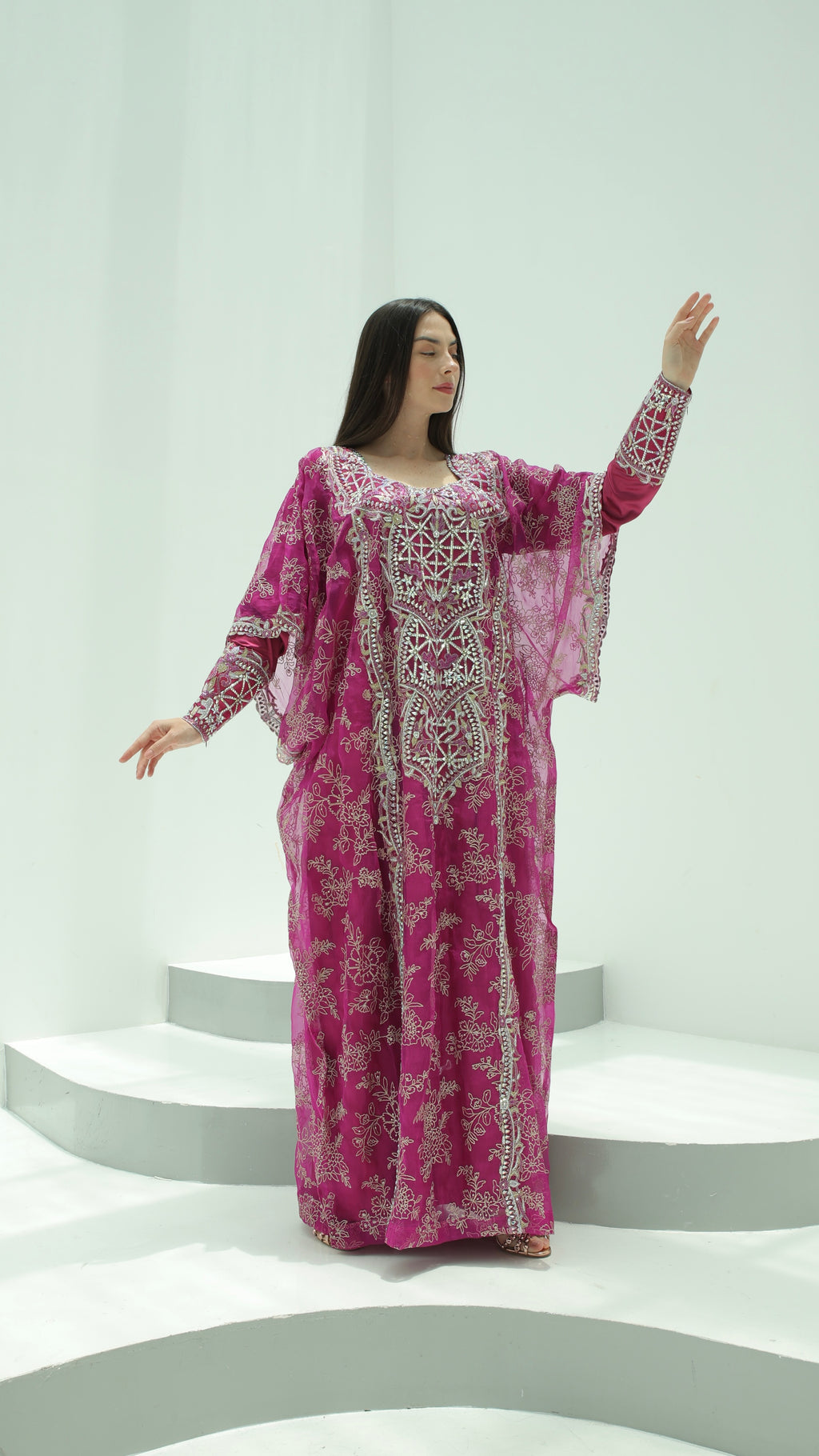 Fuchsia Lace