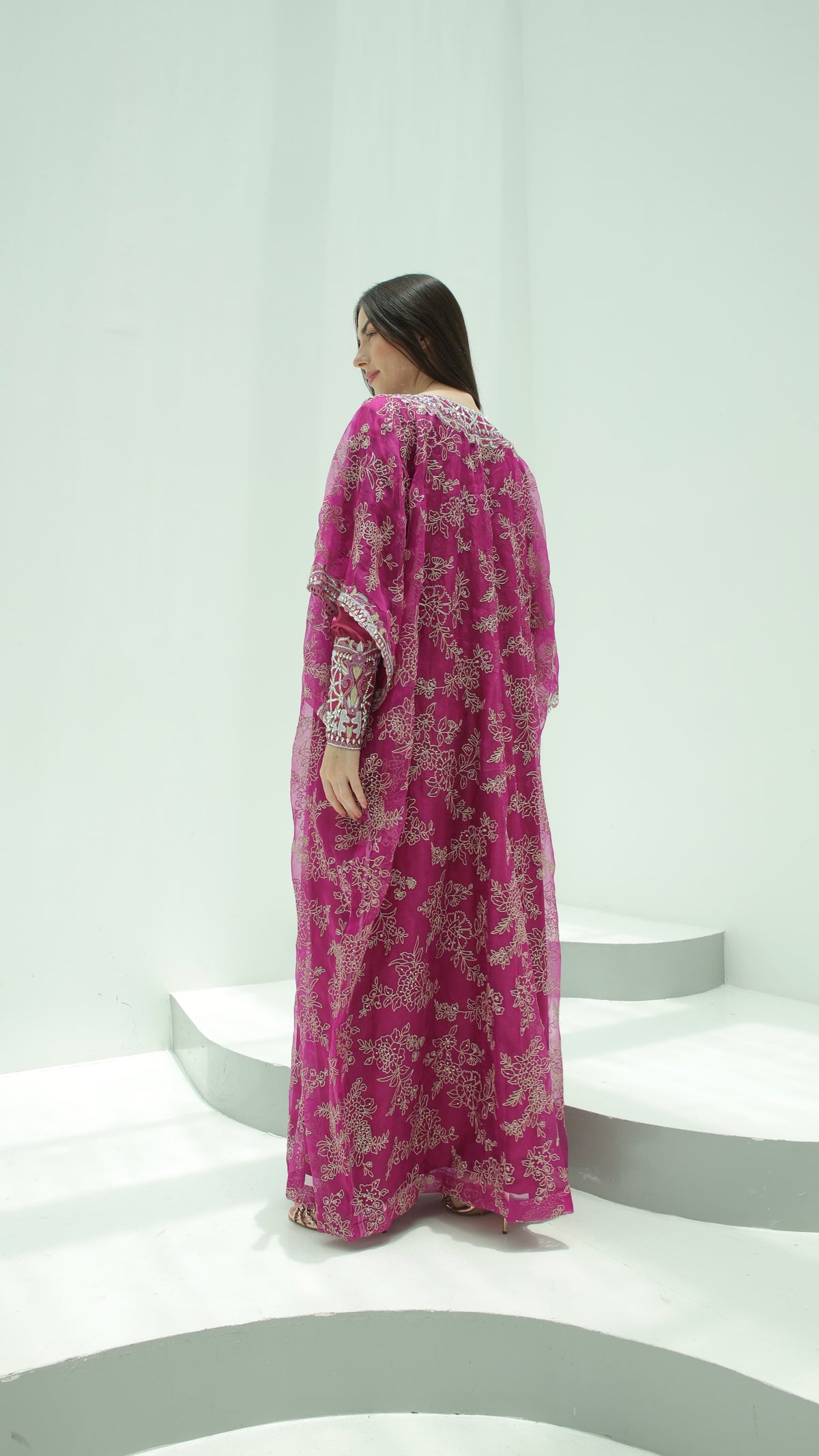 Fuchsia Lace