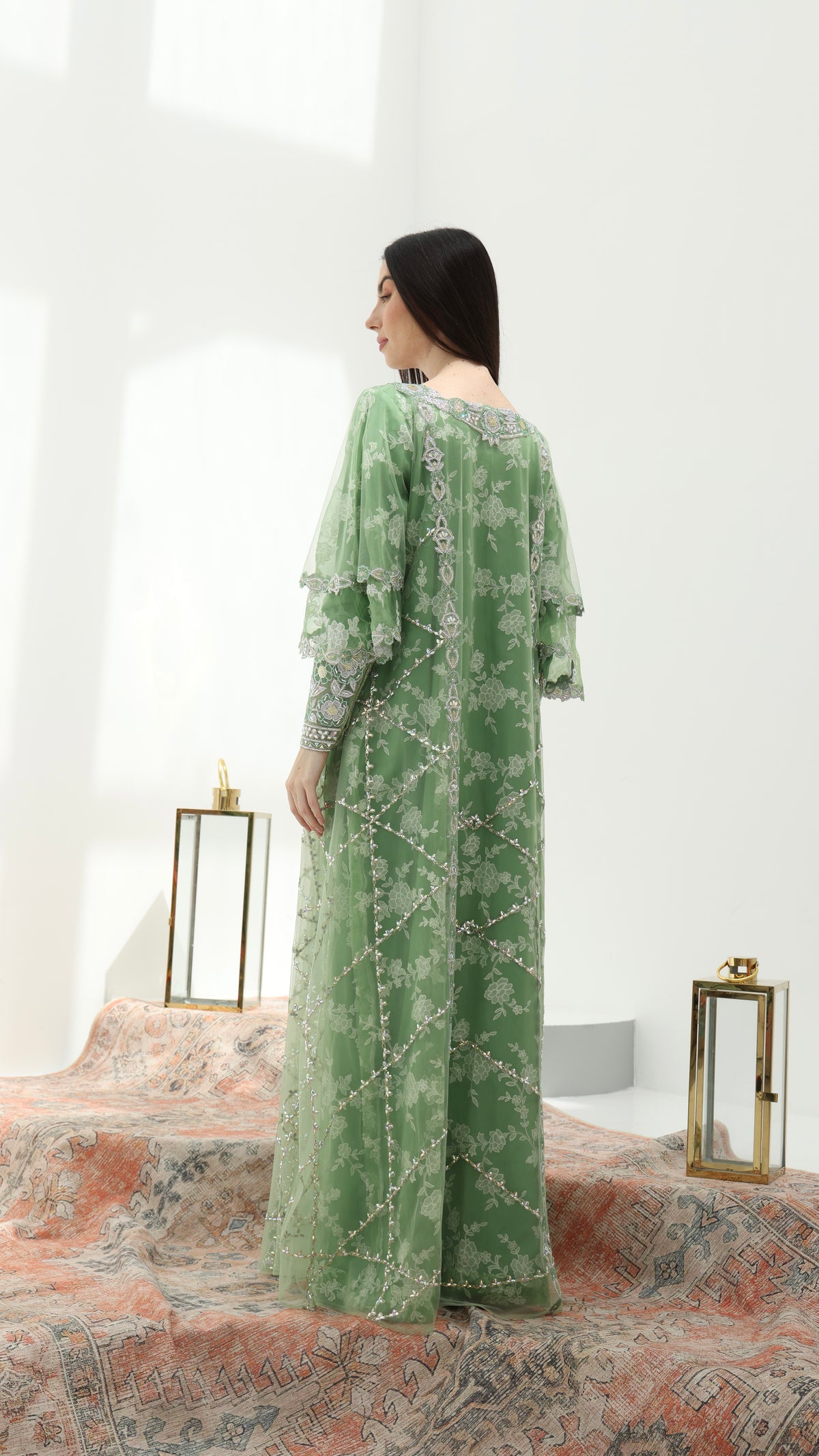 Sage Lace