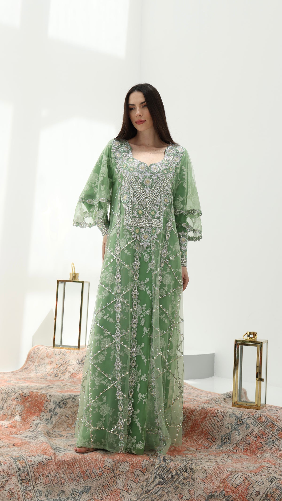 Sage Lace