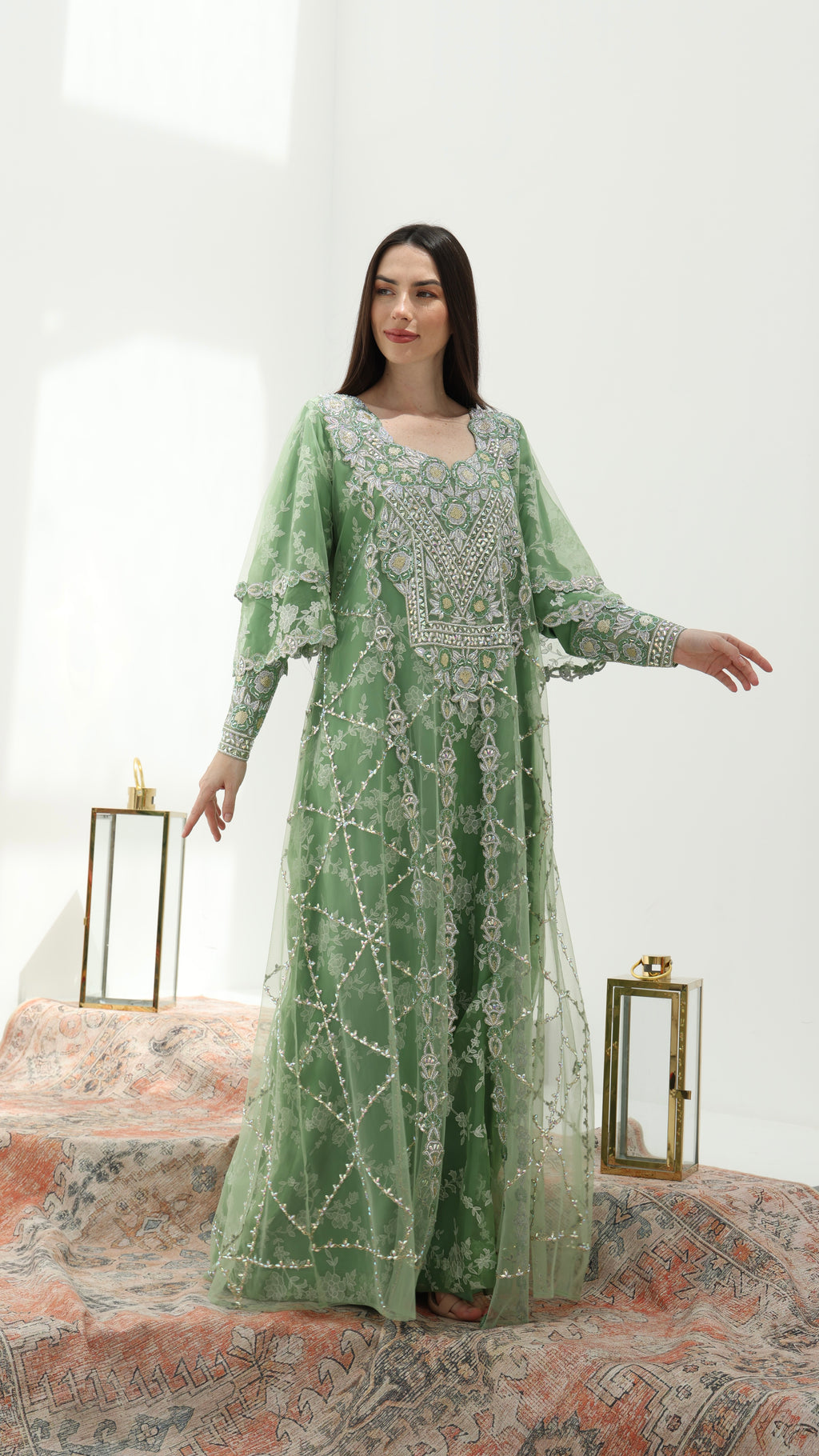 Sage Lace